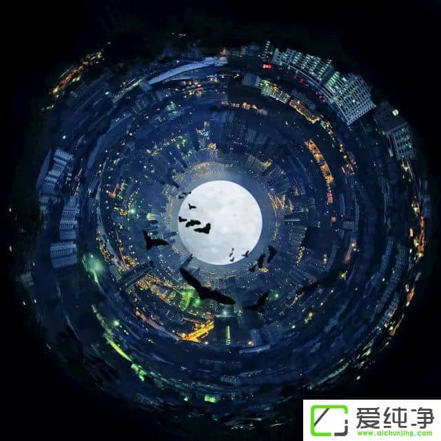 win7系統(tǒng)下怎么用PS如何做出盜夢空間的極坐標效果
