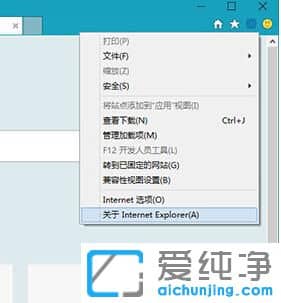 Win10純凈版怎么禁止IE瀏覽器自動更新