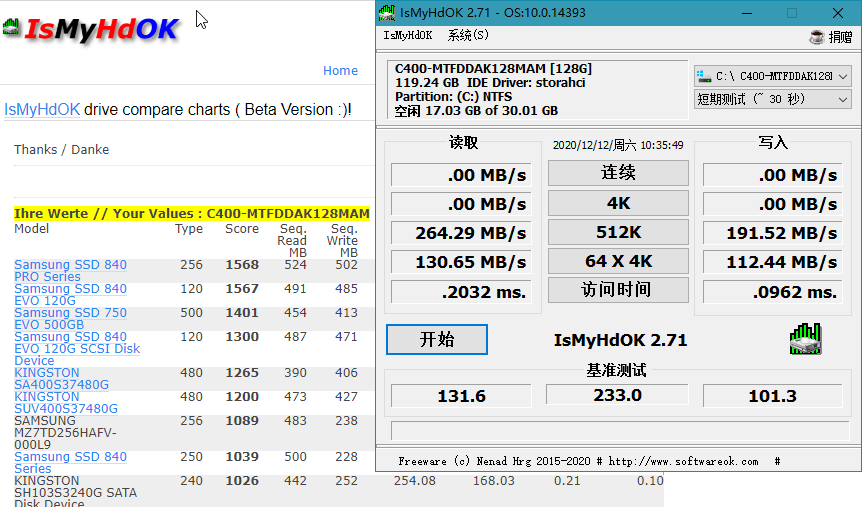 yingpanjianche，cipanjiance，IsMyHdOK，硬盤速度測試工具，磁盤性能測試，硬盤檢測工具，硬盤測試工具，磁盤性能測試工具，磁盤基準(zhǔn)測試軟件
