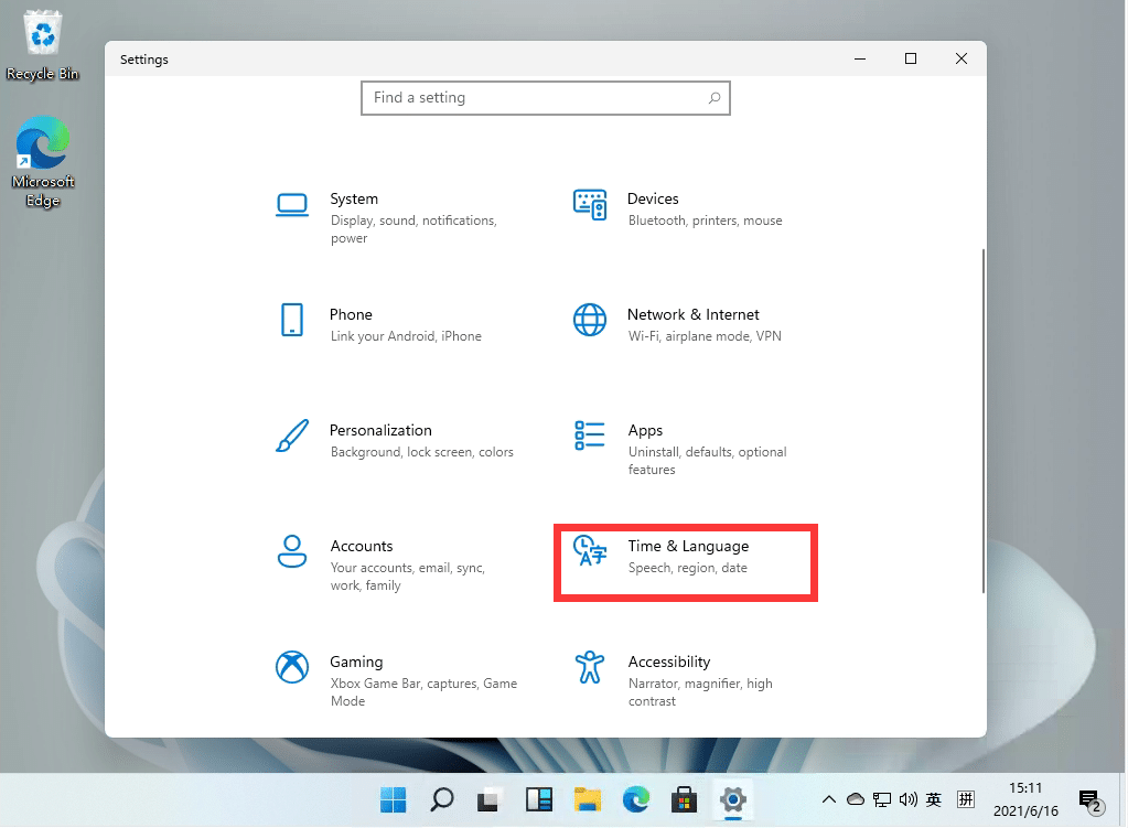 Win11系統(tǒng)怎么設(shè)置中文？Win11怎么切換中文