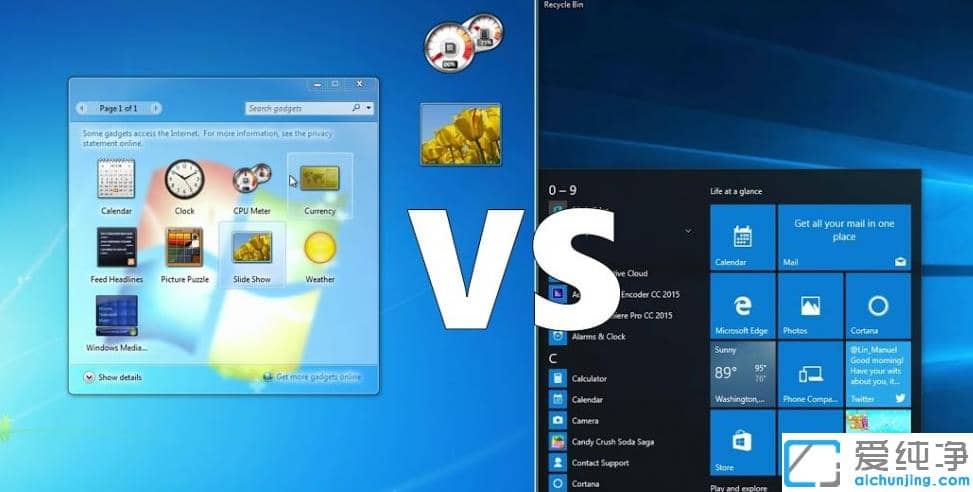 討論win7和win10純凈版系統(tǒng)哪個(gè)流暢