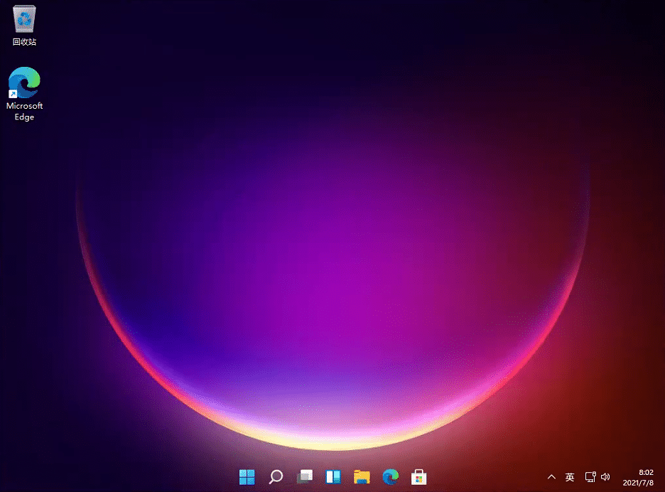 微軟原版Windows11 Insider Preview 10.0.22000.70