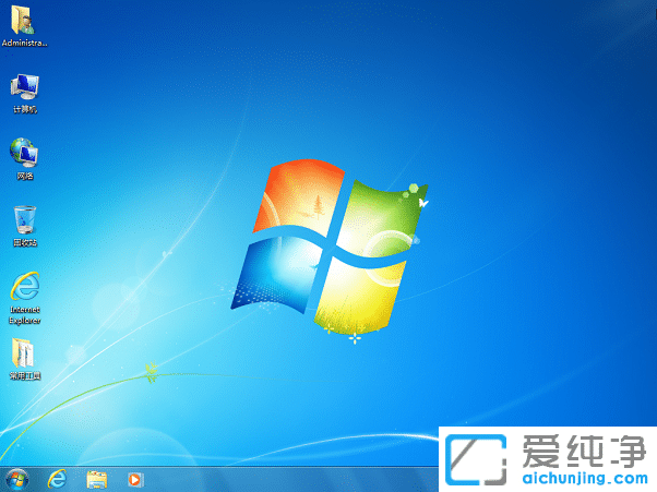 教你怎么用微pe安裝win7純凈版系統(tǒng)的詳細步驟