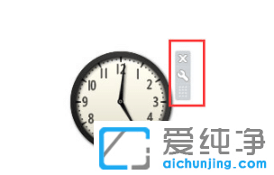 圖解win7純凈版系統(tǒng)桌面小工具添加步驟