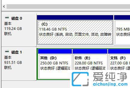 Win10分區(qū)后不顯示磁盤怎么辦