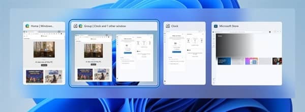 Win11多任務(wù)界面變了：煥然一新