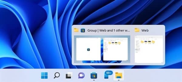 Win11多任務(wù)界面變了：煥然一新