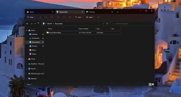 文件管理器煥然一新！Win11新特性一覽：彌補遺憾
