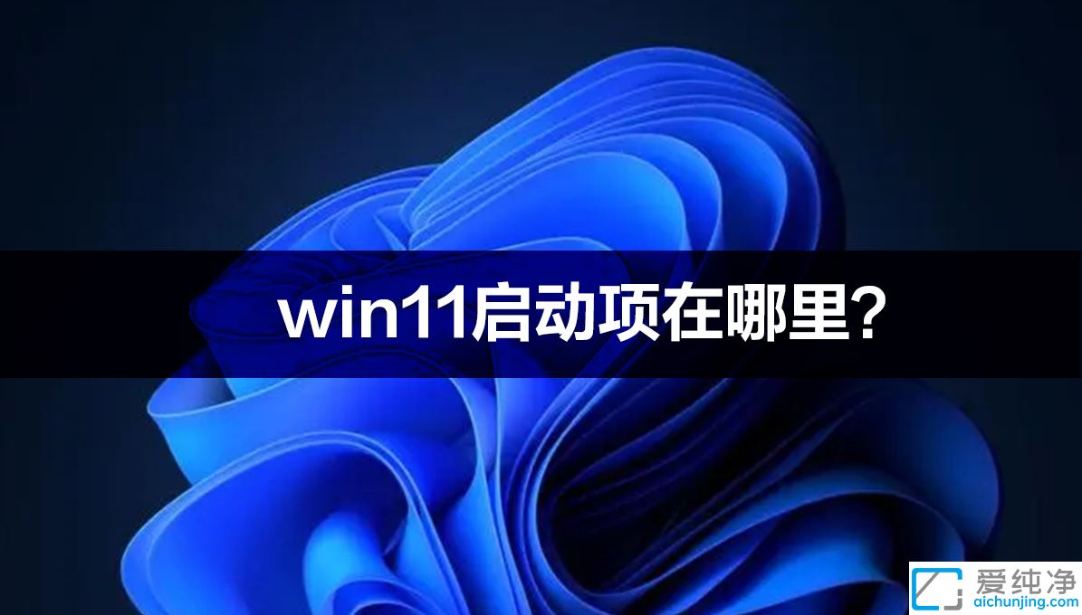 win11系統(tǒng)開機(jī)啟動(dòng)項(xiàng)在哪里設(shè)置_win11怎么設(shè)置開機(jī)啟動(dòng)項(xiàng)