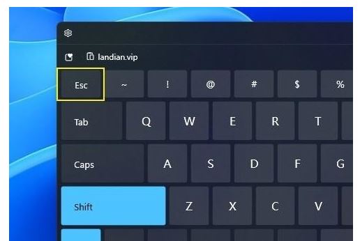 win11打開(kāi)任務(wù)管理器的快捷鍵_win11如何快速打開(kāi)任務(wù)管理器