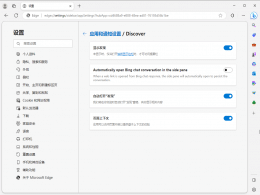 Edge Dev 瀏覽器 114 發(fā)布：側(cè)邊欄可自動打開必應(yīng)聊天