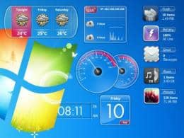 傳承 Win7設(shè)計(jì)Win11小部件可拆分固定在桌面