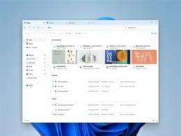 Win11發(fā)布預(yù)覽版更新：新版文件管理器它來(lái)了