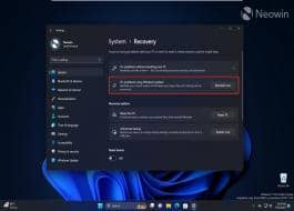 Win11預(yù)覽版隱藏特性：用 Windows Update 修復(fù)系統(tǒng)
