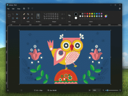 Win11畫圖應(yīng)用終于支持畫布居中，已面向預(yù)覽版用戶更新