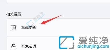 Win11如何卸載已安裝補丁-怎么卸載win11系統(tǒng)最新補丁