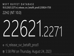 Win11 226x1.2271 預(yù)覽版更新：重點(diǎn)修復(fù)系統(tǒng)崩潰問題