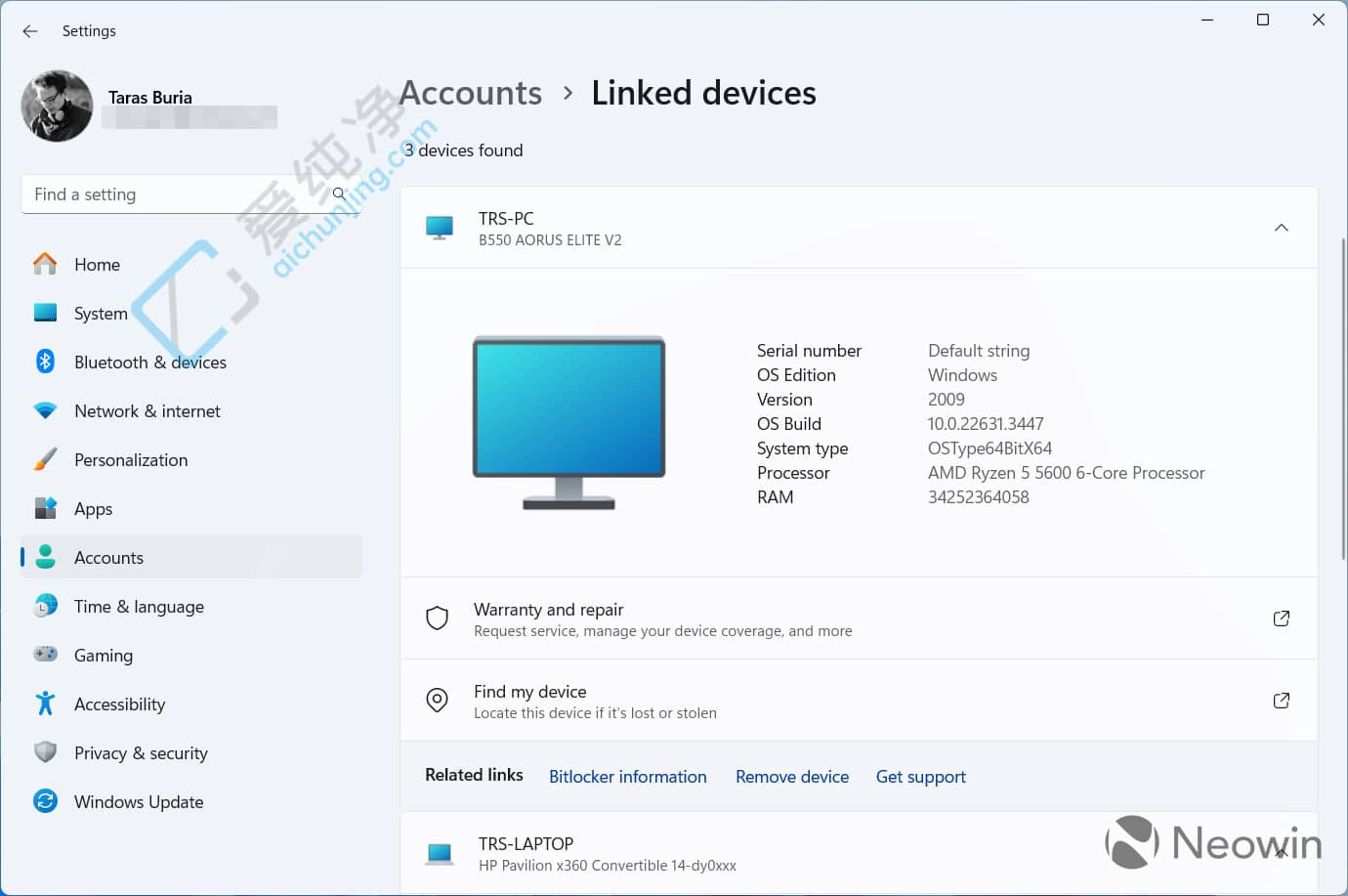 Win11新增“鏈接設(shè)備”設(shè)置頁(yè)面：可集中管理電腦和主機(jī)