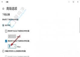 Win10如何限制前臺下載更新的帶寬流量-win10系統(tǒng)更新設(shè)置寬帶流量