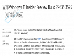 Win11 Beta 22635.3575發(fā)布，共享窗口新增快捷復(fù)制按鈕