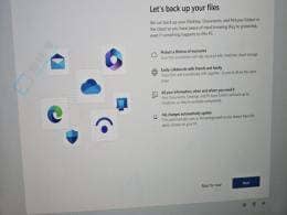 Win11更新引入全屏通知，4大理由力邀用戶啟用文件夾OneDrive同步