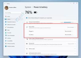 微軟優(yōu)化 Win11 電耗，推出全新電源模式自定義功能