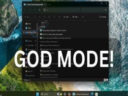 如何在 Windows 11 24H2 上開啟“上帝模式”