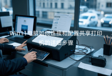 Win11電腦如何連接和配置共享打印機(jī)的詳細(xì)步驟
