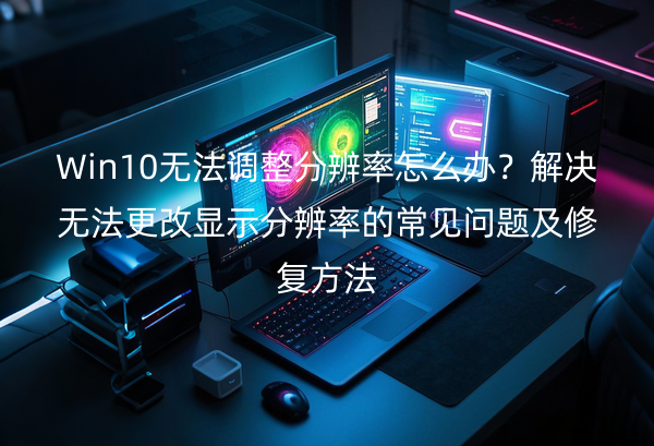 Win10無法調(diào)整分辨率怎么辦？解決無法更改顯示分辨率的常見問題及修復(fù)方法